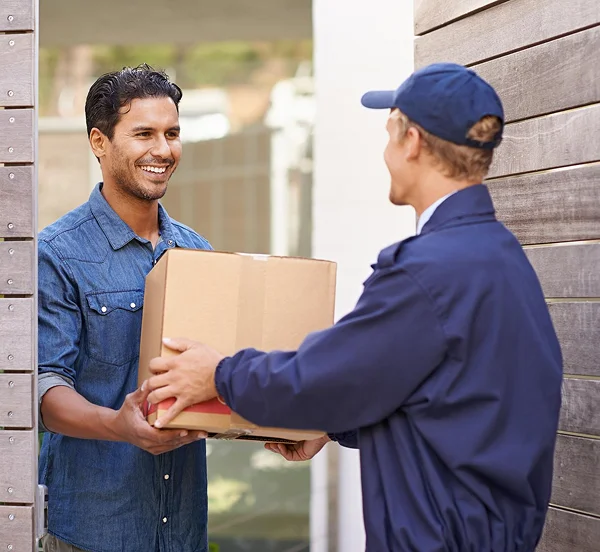 Courier delivery app clone