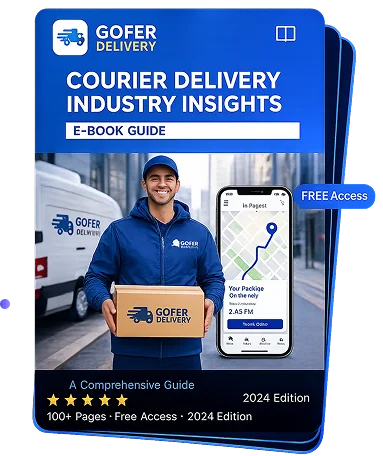 Courier delivery app clone