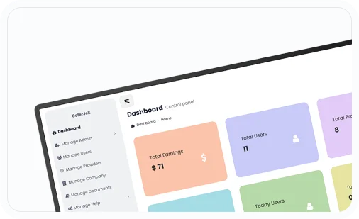Parcel delivery script
