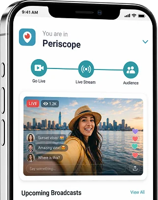 Periscope clone 