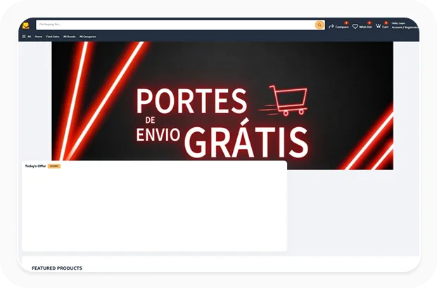TikTok clone website