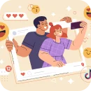 TikTok clone website