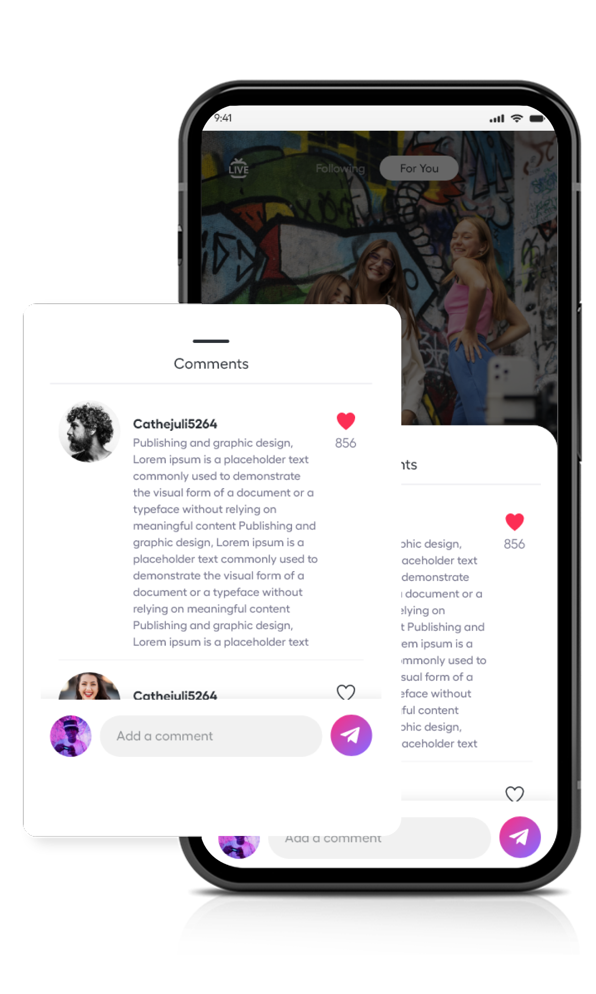 TikTok duplicate app